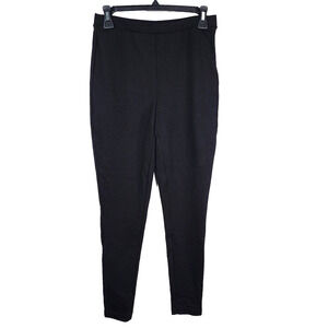 Chico’s Fabulously Slimming Legging Pant Size 0 Small 4 Basic Black Pull On
